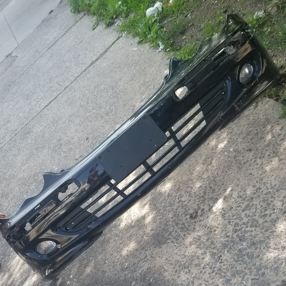 Convertible top bumper and fender for Mercedes-Ben - Picture 2 of 3